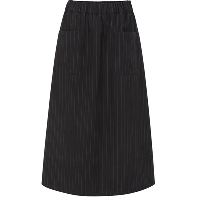 SREmmy skirt stripe black Soft rebels