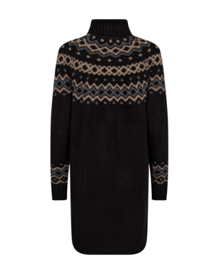 FQmerla knit dress black Freequent