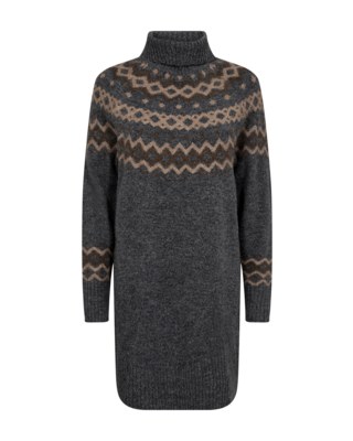 FQmerla knit dress grey Freequent
