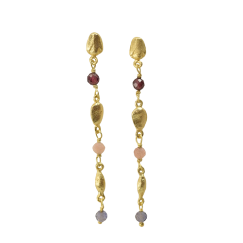 øreringe guld Zefina øreringe guld Zefina