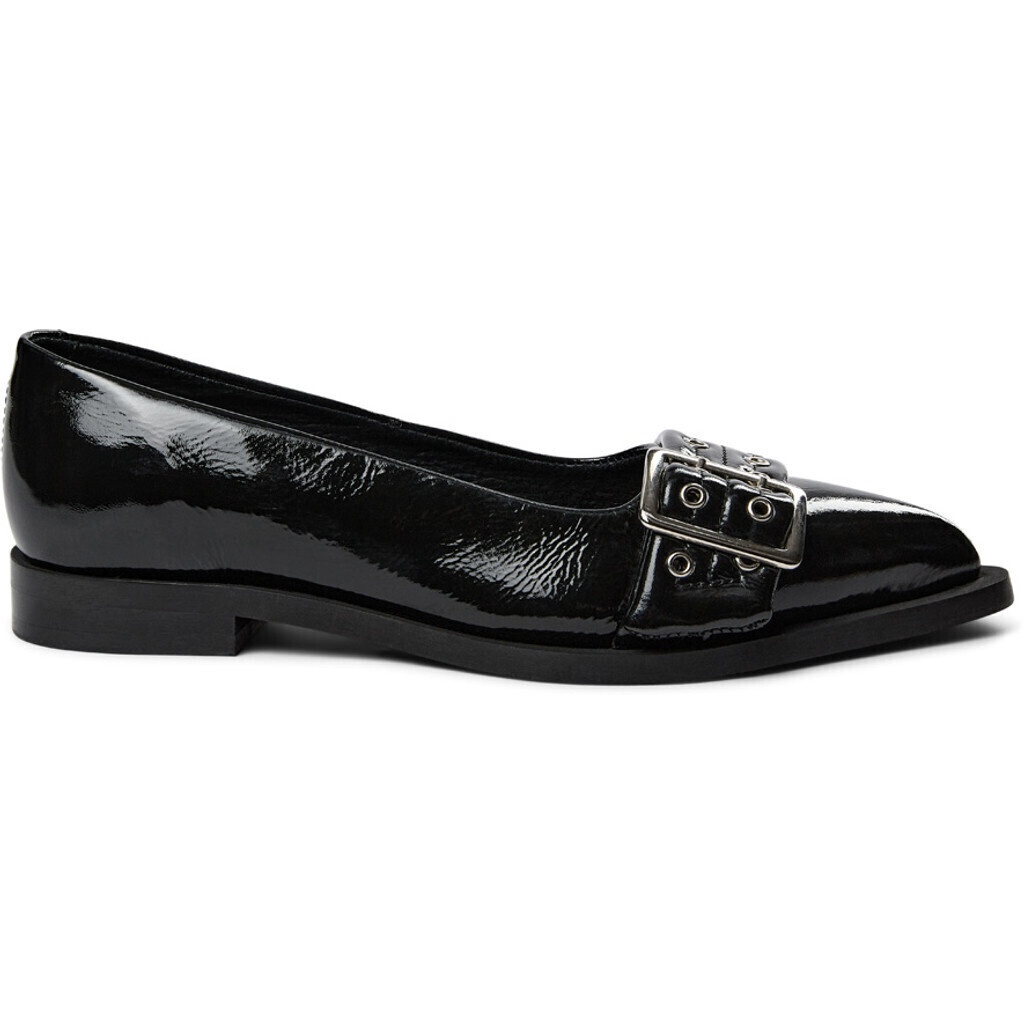 Saso Loafers black patent Pavement