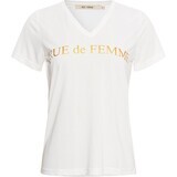 Rie V- neck off white Rue de femme