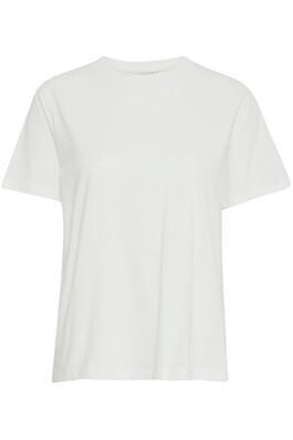 IHPalmer loose T shirt white Ichi