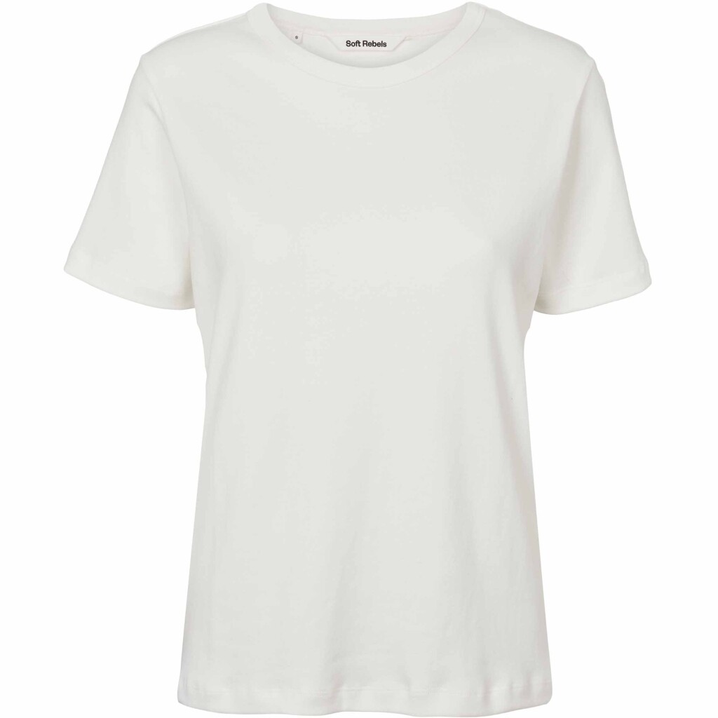 SRHella T shirt White Soft rebels