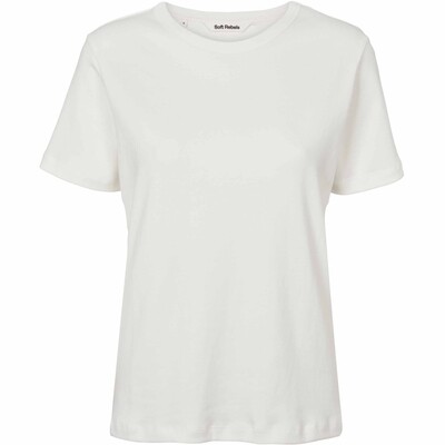 SRHella T shirt White Soft rebels