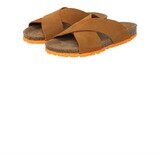 Nala slippers cognac Redesigned