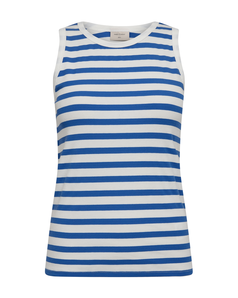 FQEffy top Off white w.Nebulas blue Freequent