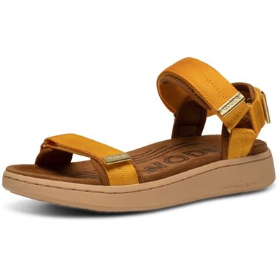 Line sandal old gold Woden Line sandal old gold Woden