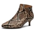 Saga Low Snake Boot Shoe The Bear