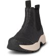 Silje Glitter Black Woden