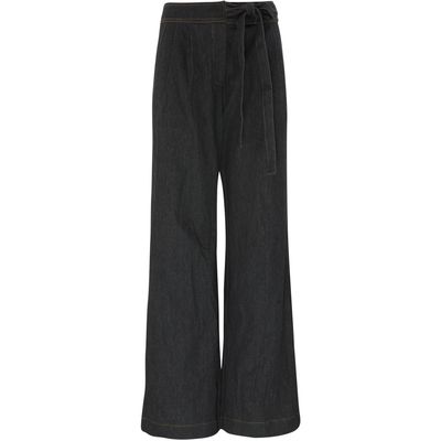 Randi denim pants black Continue Randi denim pants black Continue