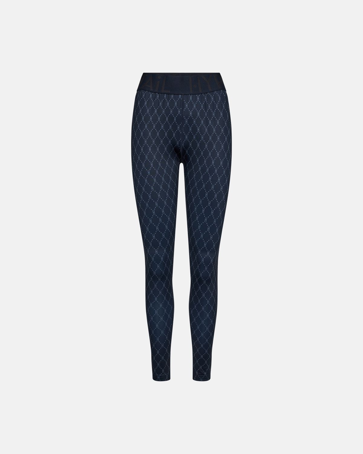 Printed Legging Navy Hype The Detail