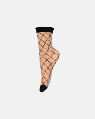 Socks Logo Golden Hype the Detail