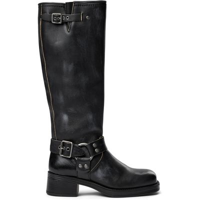 Tamara vintage grey long Pavement