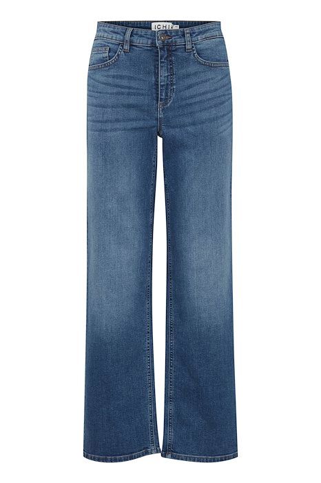 IHTwiggy straight jeans medium blue Ichi