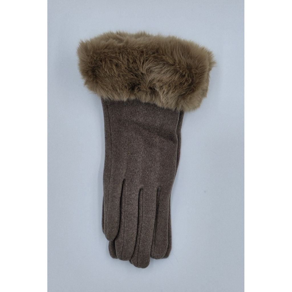 Handsker Brun Vanting