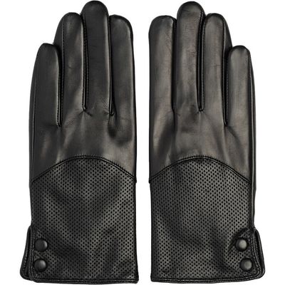Handsker Haven 100 % Læder Sort Redesigned