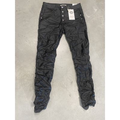 Jeans karostar coatet black Vanting