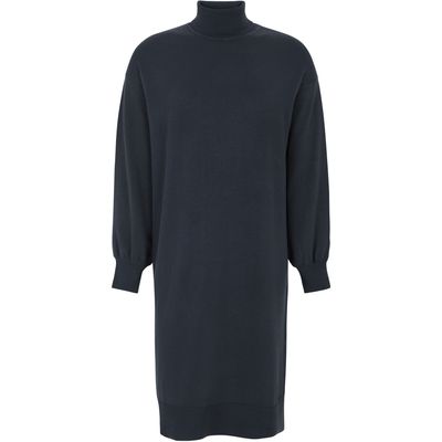 SRLea Rollneck Dress Knit Total Eclipse Soft Rebels