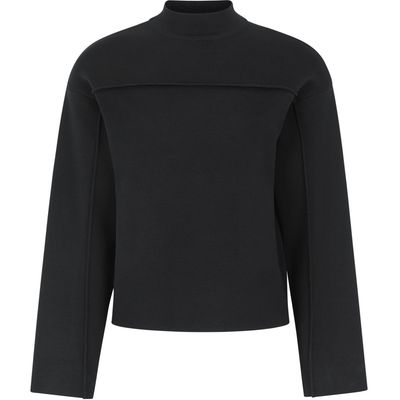 SRHenriette T-neck Knit Black Soft Rebels SRHenriette T-neck Knit Black Soft Rebels