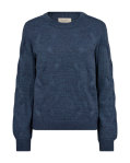 FQJazz pullover Vintage indigo blue Freequent