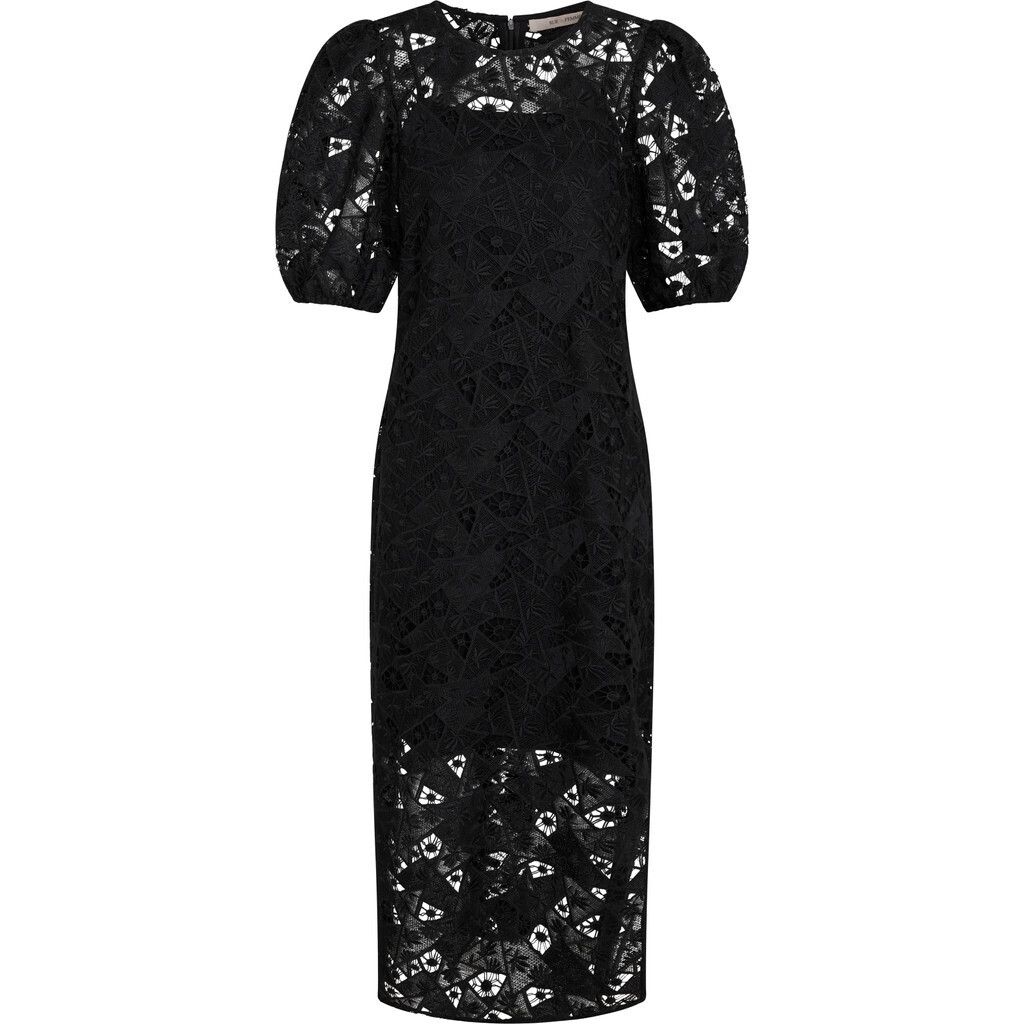 Floriane Dress Black Rue de Femme