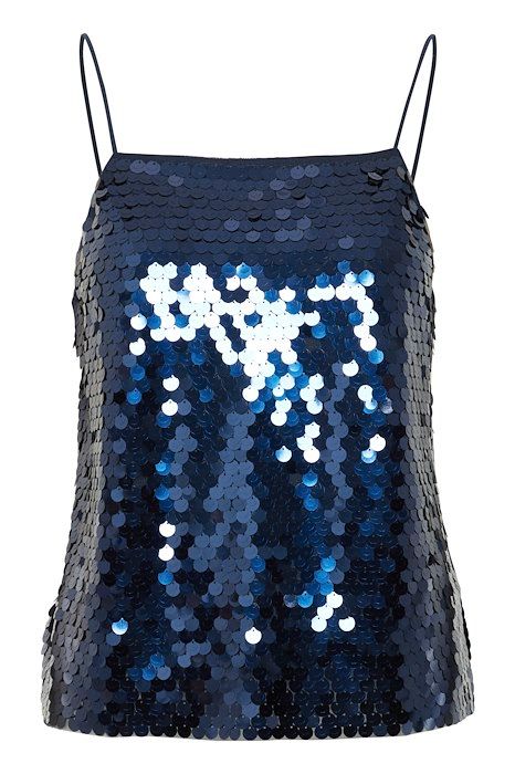 IHPennie Top Maritime Blue ICHI