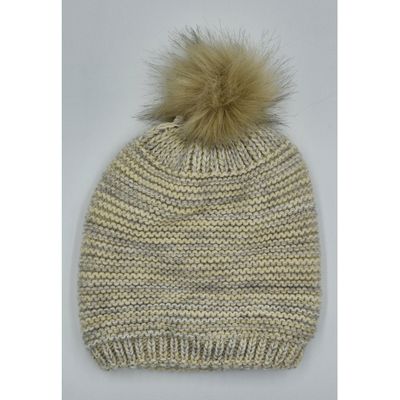 Hue (strikket) Beige Vanting Hue (strikket) Beige Vanting