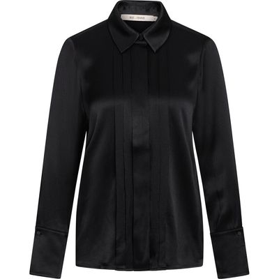 RdFErika Blouse Black Rue de Femme RdFErika Blouse Black Rue de Femme
