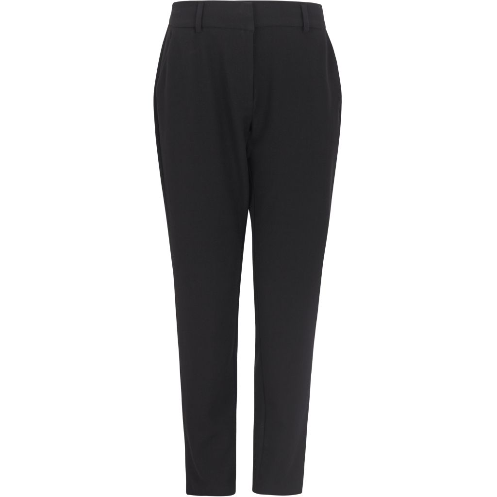 SRVilja Mid Waist Pant (Black) Soft Rebels