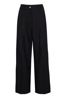 IHZimmie Pants (Black) ICHI IHZimmie Pants (Black) ICHI