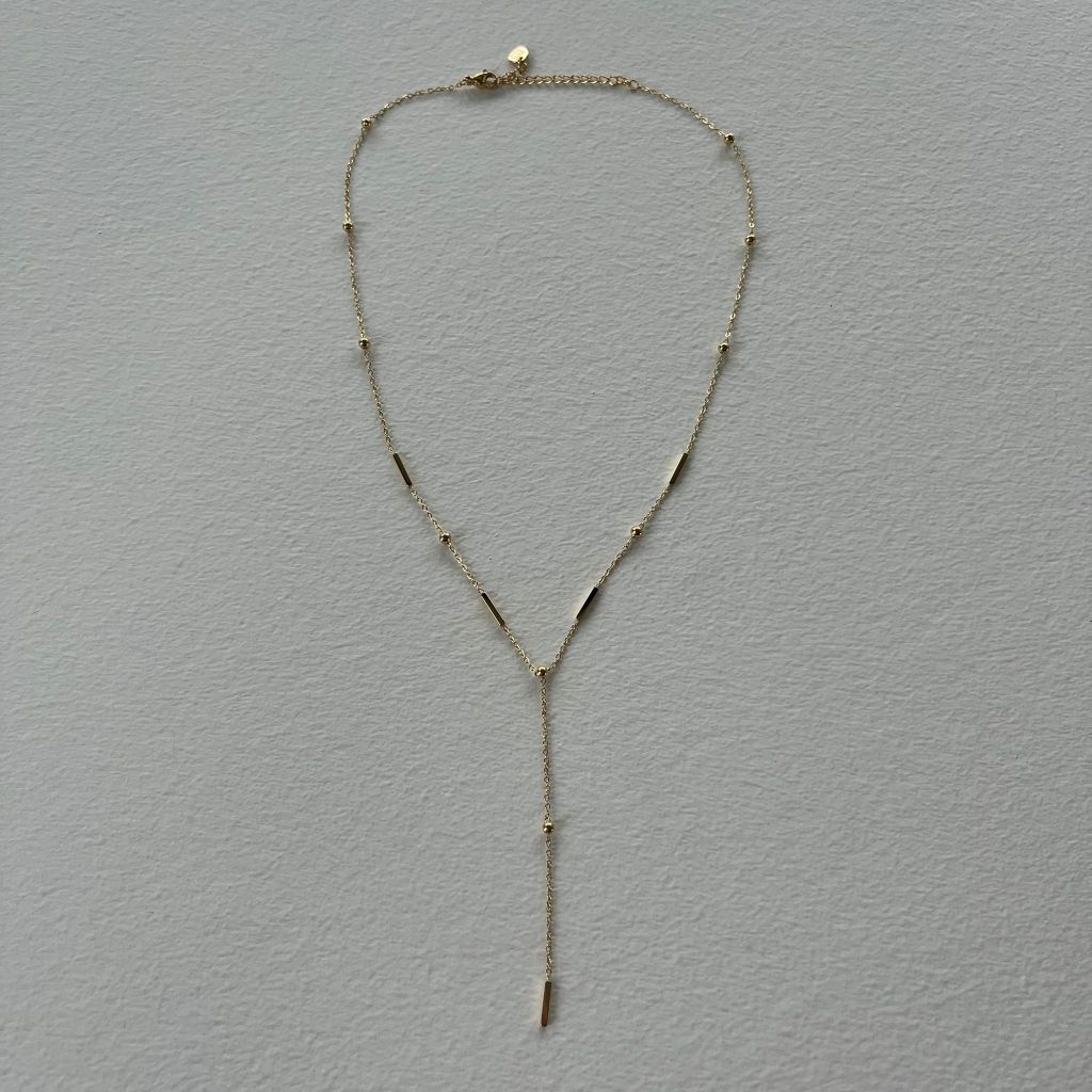 Necklase (&quot;Gold&quot;) ThreeM
