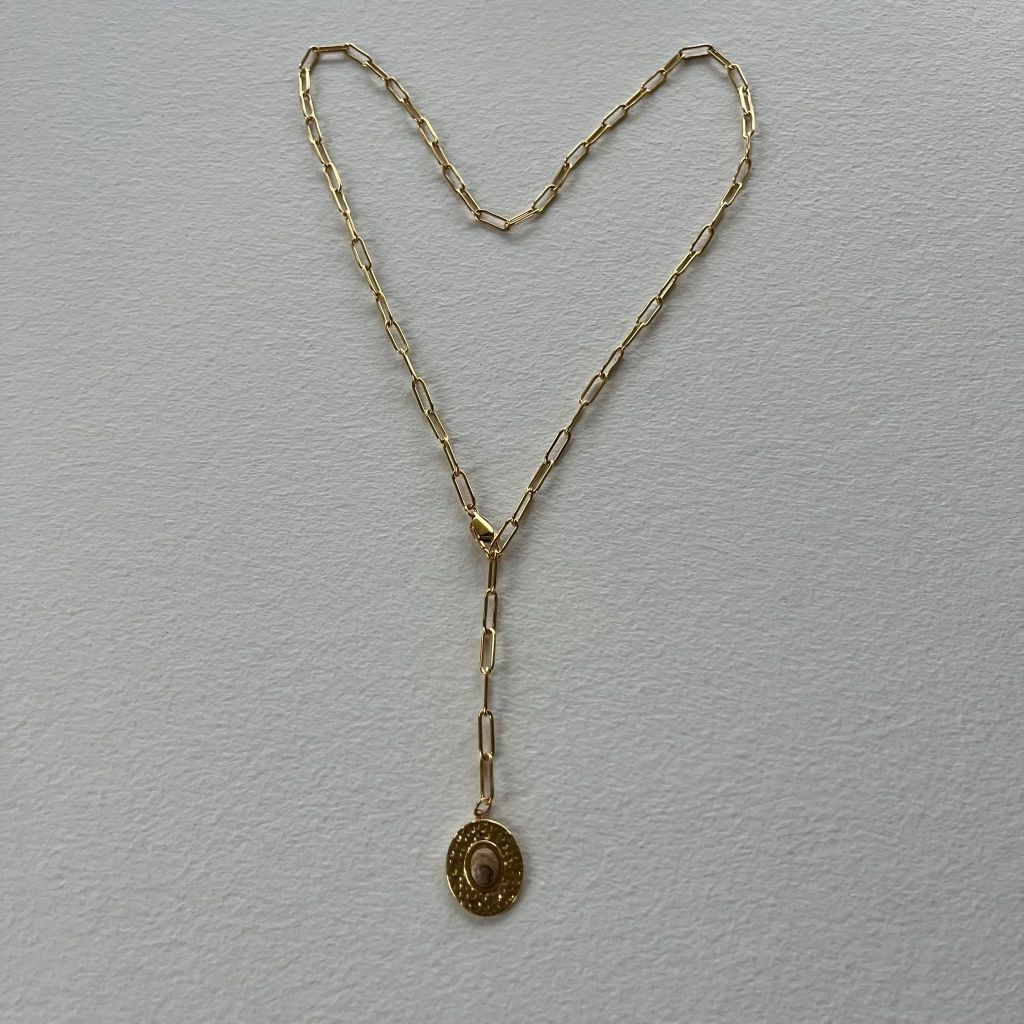Necklase (&quot;Gold&quot;) ThreeM