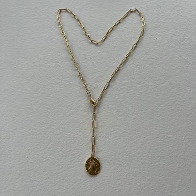 Necklase (&quot;Gold&quot;) ThreeM