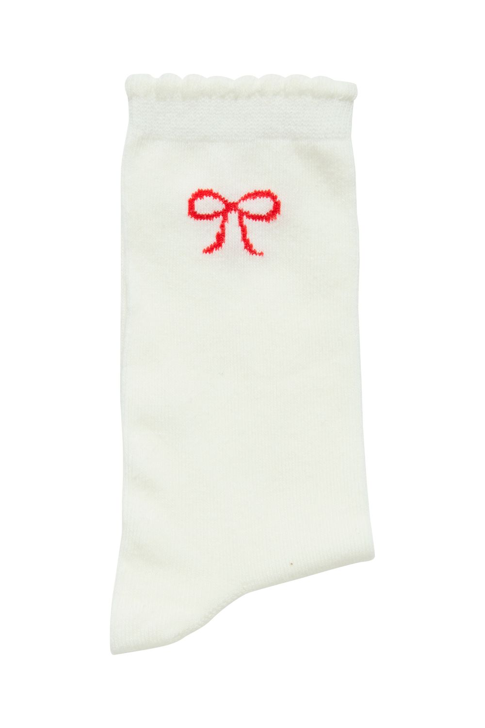 IABow Socks (Cloud Dancer) ICHI