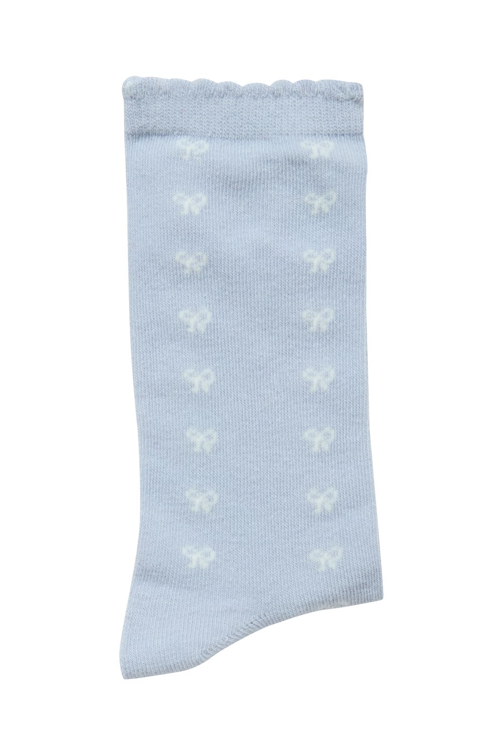 IABow Socks (Zen Blue) ICHI
