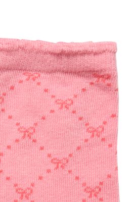 IABow Socks (Heather Rose) ICHI
