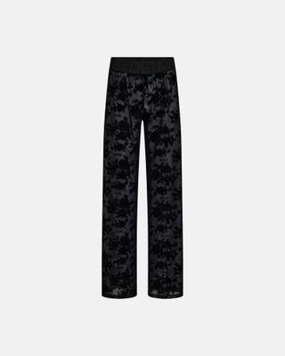 Lace Leggings (Black) Hype The Detail