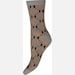 Socks lurex sand/grå Hype the detail