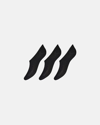 Footies 3 pak black Hype the detail
