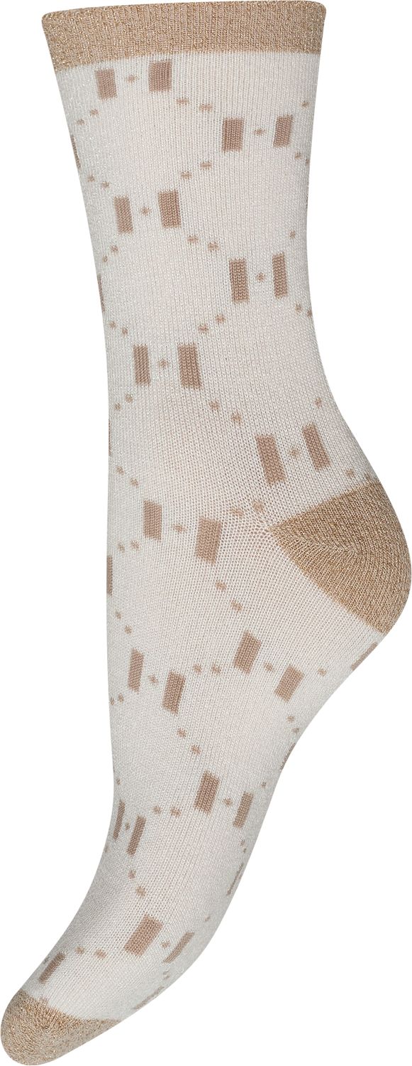 Socks lurex white/gylden Hype the detail
