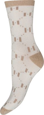 Socks lurex white/gylden Hype the detail