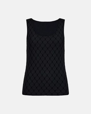 Mesh Top (Black) Hype The Detail