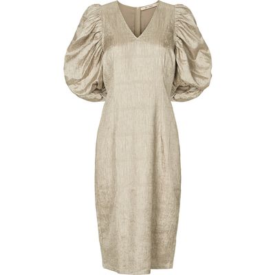 RDFLyric Dress (Burnt Olive) Rue de Femme