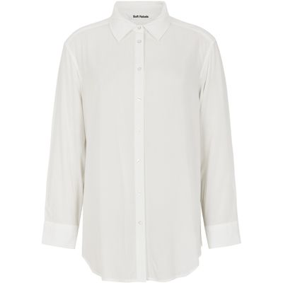 SRFreedom Loose Shirt (Snow White) Soft Rebels SRFreedom Loose Shirt (Snow White) Soft Rebels