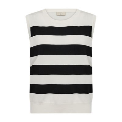 FQPixie Top (Star Off-white w. Black) Freequent