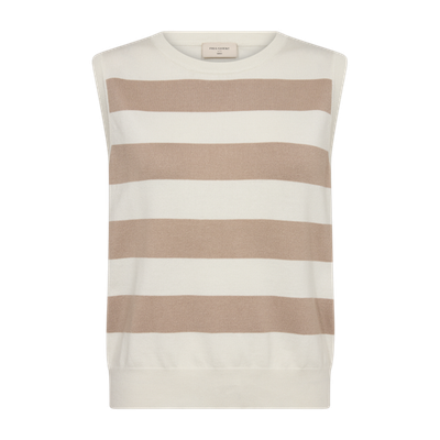 FQPixie Top (Star Off-white w. Simply Taupe) Freequent