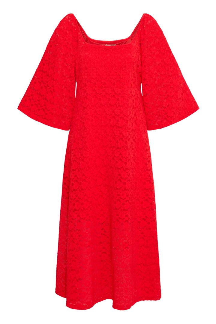 IHPalolla Dress (Mars Red) ICHI
