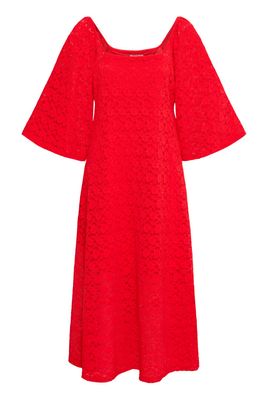 IHPalolla Dress (Mars Red) ICHI IHPalolla Dress (Mars Red) ICHI