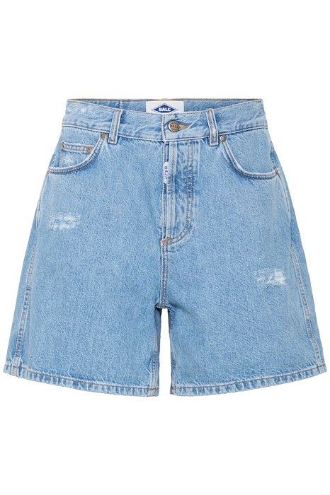 BASerre Denim Shorts (Light blue Denim) BALL